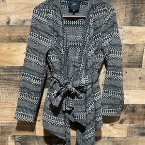 JACK womens Belted Jacket Large